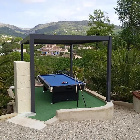 French Riviera Gaudissard Villa Vence