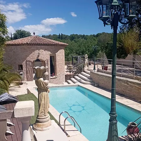 French Riviera Gaudissard Villa Vence
